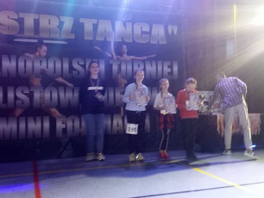 Grafika #3: Sukces naszej uczennicy Kasi Klawikowskiej