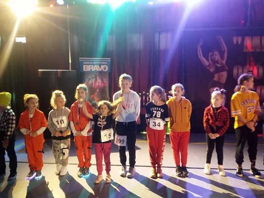 Grafika #5: Sukces naszej uczennicy Kasi Klawikowskiej