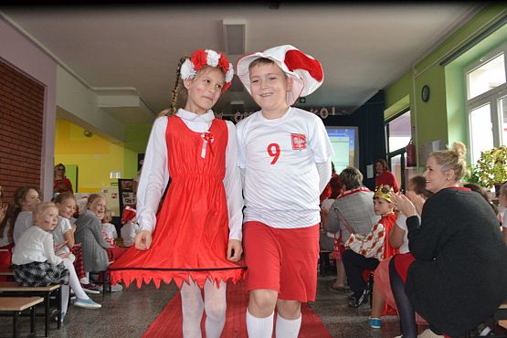 Grafika #11: Kocham Cię Polsko