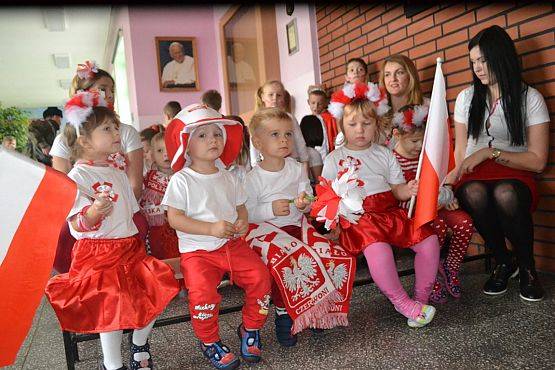 Grafika #21: Kocham Cię Polsko