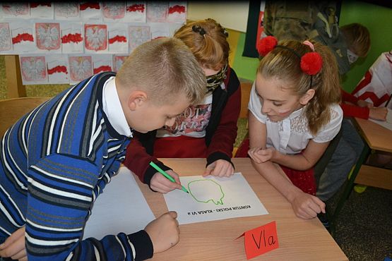 Grafika #33: Kocham Cię Polsko