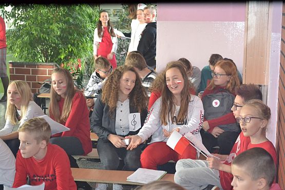 Grafika #64: Kocham Cię Polsko