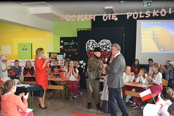 Grafika #70: Kocham Cię Polsko