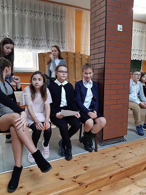 Grafika #0: II Powiatowy Konkurs Recytatorski Polskiej Poezji Patriotycznej