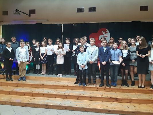 Grafika #2: II Powiatowy Konkurs Recytatorski Polskiej Poezji Patriotycznej