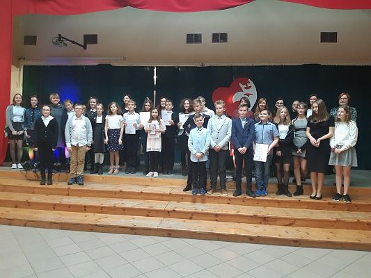 Grafika #4: II Powiatowy Konkurs Recytatorski Polskiej Poezji Patriotycznej