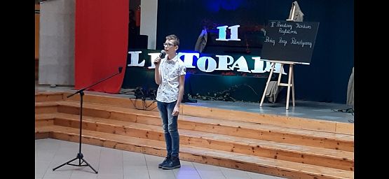 Grafika #5: II Powiatowy Konkurs Recytatorski Polskiej Poezji Patriotycznej