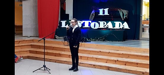 Grafika #7: II Powiatowy Konkurs Recytatorski Polskiej Poezji Patriotycznej