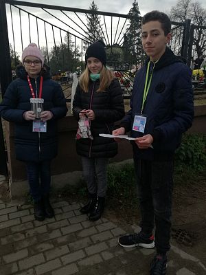 Grafika #18: ZBIÓRKA PIENIĘDZY NA BUDOWĘ HOSPICJUM