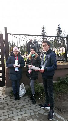 Grafika #1: ZBIÓRKA PIENIĘDZY NA BUDOWĘ HOSPICJUM