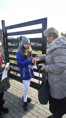 Grafika #8: ZBIÓRKA PIENIĘDZY NA BUDOWĘ HOSPICJUM