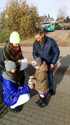 Grafika #10: ZBIÓRKA PIENIĘDZY NA BUDOWĘ HOSPICJUM