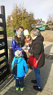 Grafika #11: ZBIÓRKA PIENIĘDZY NA BUDOWĘ HOSPICJUM