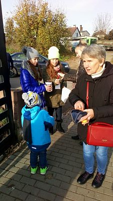 Grafika #12: ZBIÓRKA PIENIĘDZY NA BUDOWĘ HOSPICJUM