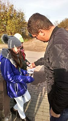 Grafika #15: ZBIÓRKA PIENIĘDZY NA BUDOWĘ HOSPICJUM