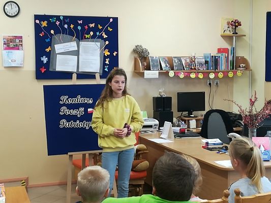 Grafika #6: Konkurs w bibliotece