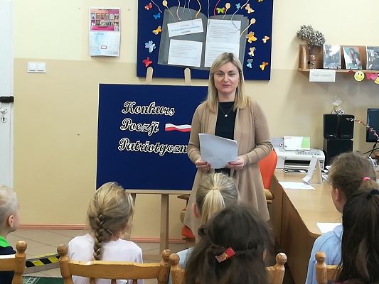 Grafika #8: Konkurs w bibliotece