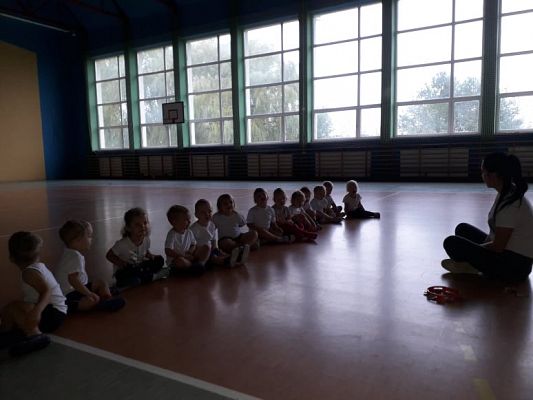 Grafika #23: Nawet maluch wie co jest zdrowe- a co nie.