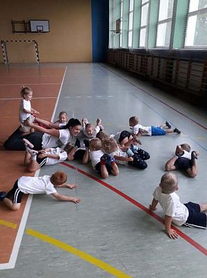 Grafika #25: Nawet maluch wie co jest zdrowe- a co nie.