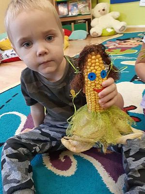 Grafika #12: Nawet maluch wie co jest zdrowe- a co nie.