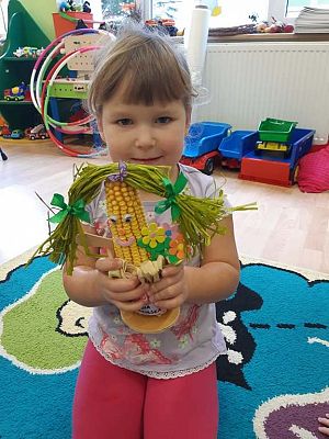 Grafika #15: Nawet maluch wie co jest zdrowe- a co nie.