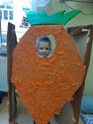 Grafika #18: Nawet maluch wie co jest zdrowe- a co nie.