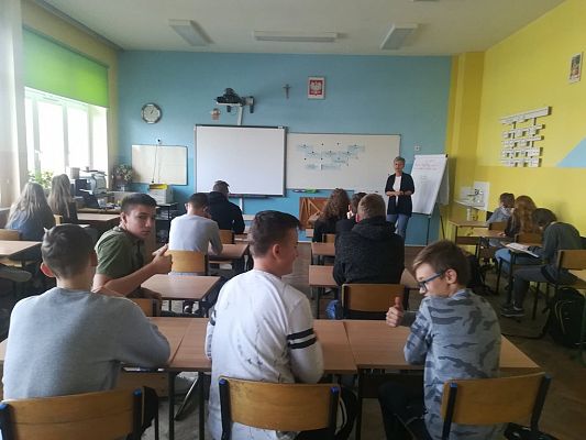 Grafika #1: Warsztaty profilaktyczne.