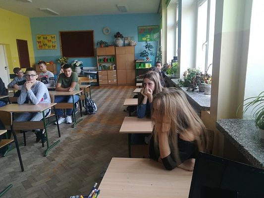 Grafika #2: Warsztaty profilaktyczne.