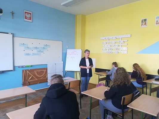 Grafika #3: Warsztaty profilaktyczne.