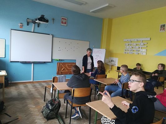 Grafika #5: Warsztaty profilaktyczne.