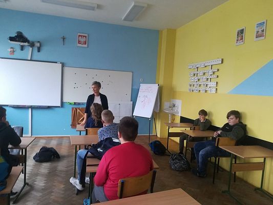 Grafika #6: Warsztaty profilaktyczne.