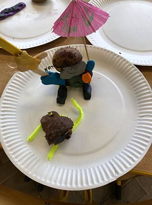 Grafika #0: Skarby jesieni