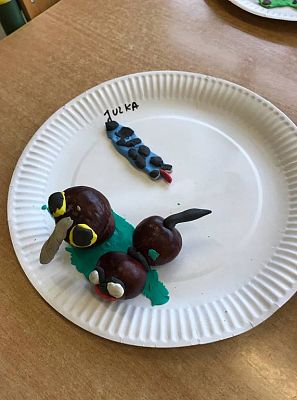 Grafika #3: Skarby jesieni