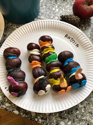 Grafika #4: Skarby jesieni