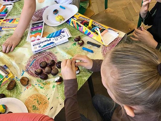 Grafika #5: Skarby jesieni