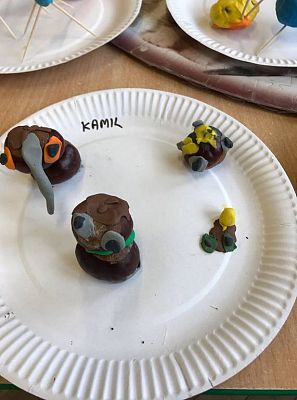 Grafika #6: Skarby jesieni