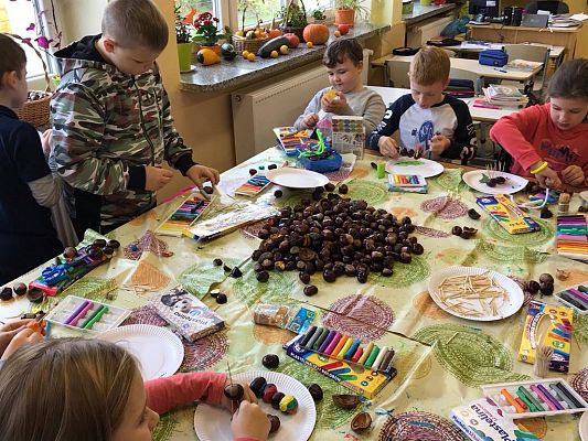 Grafika #7: Skarby jesieni