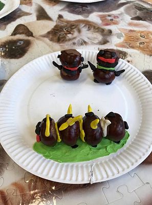 Grafika #8: Skarby jesieni