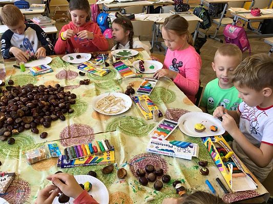 Grafika #12: Skarby jesieni