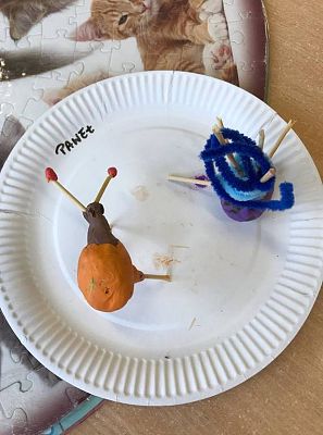 Grafika #13: Skarby jesieni