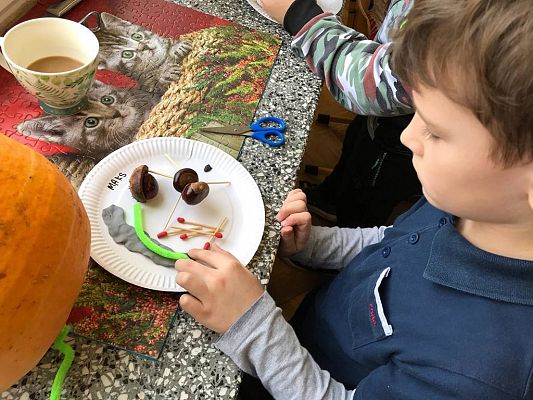 Grafika #15: Skarby jesieni