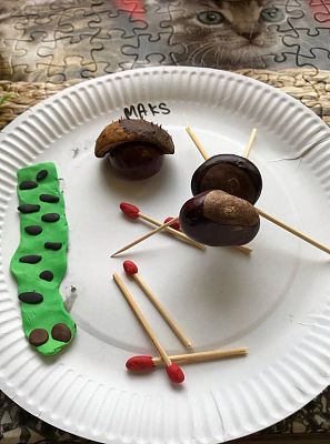 Grafika #16: Skarby jesieni