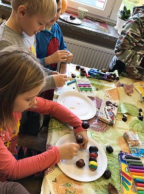 Grafika #17: Skarby jesieni