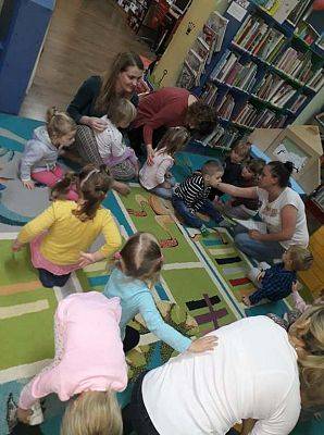 Grafika #3: Wycieczka do Biblioteki Miejskiej w Lęborku