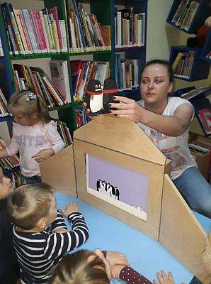 Grafika #4: Wycieczka do Biblioteki Miejskiej w Lęborku