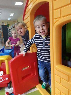 Grafika #5: Wycieczka do Biblioteki Miejskiej w Lęborku