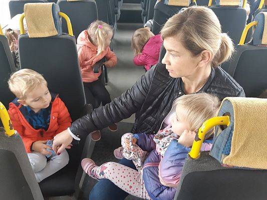 Grafika #9: Wycieczka do Biblioteki Miejskiej w Lęborku