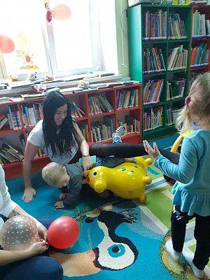 Grafika #10: Wycieczka do Biblioteki Miejskiej w Lęborku