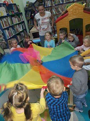 Grafika #11: Wycieczka do Biblioteki Miejskiej w Lęborku