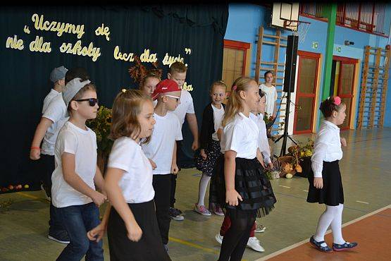 Grafika #17: Uczymy się nie dla szkoły lecz dla życia.